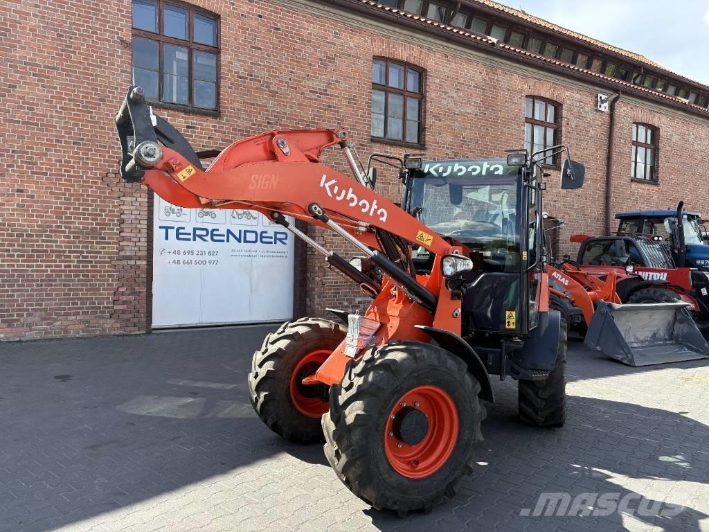 Kubota R 082 Pale gommate