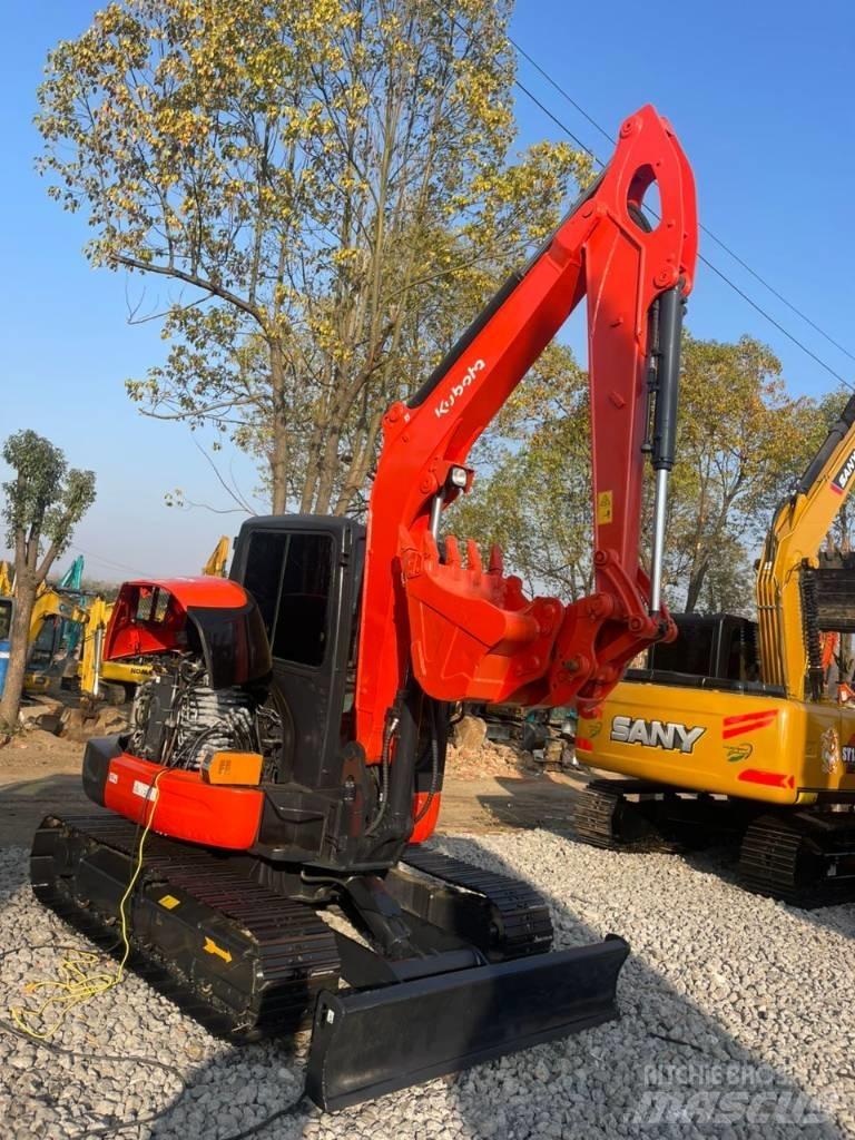Kubota 165 Escavatori cingolati