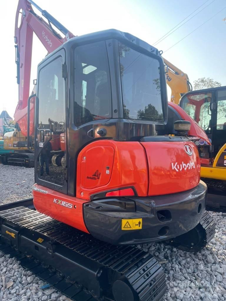 Kubota 165 Escavatori cingolati