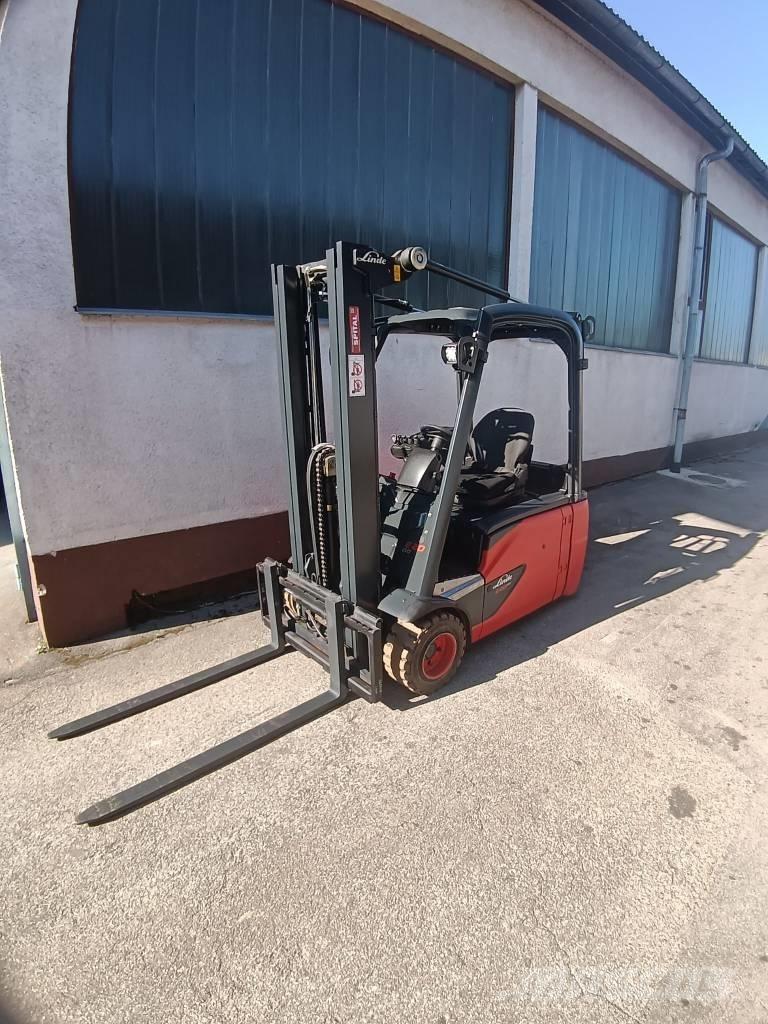 Linde E 16 H Carrelli elevatori elettrici