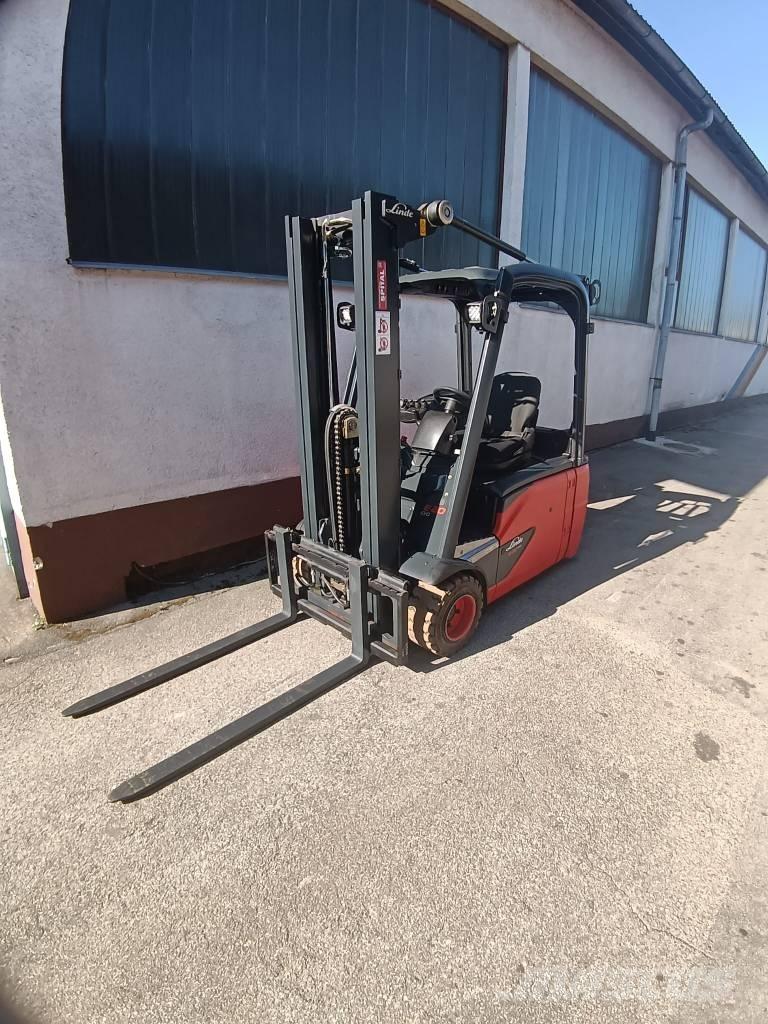 Linde E 16 H Carrelli elevatori elettrici