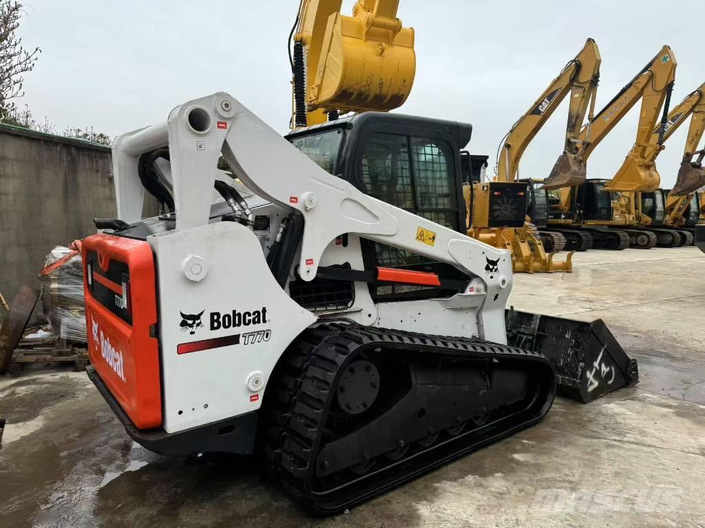 Bobcat T 770 Pale cingolate