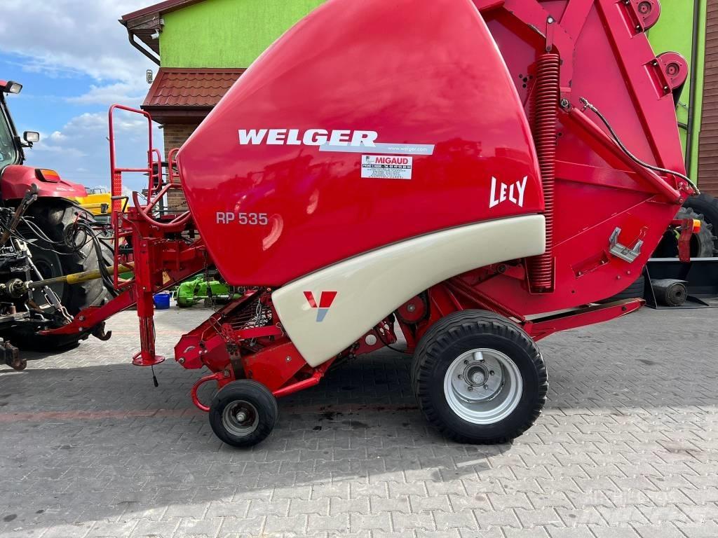 Lely Welger RP 353 Rotopresse