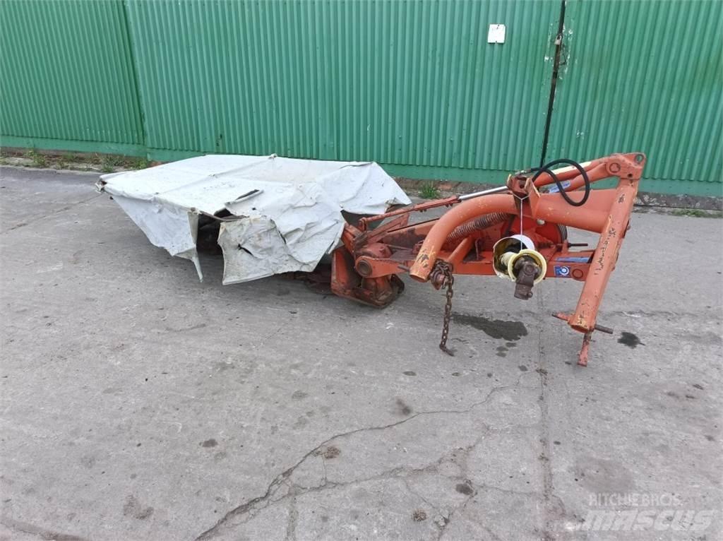 Kuhn GMD 55 HD Falciacondizionatrici