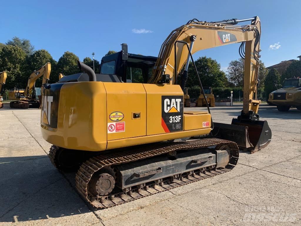 CAT 313 F L Escavatori cingolati