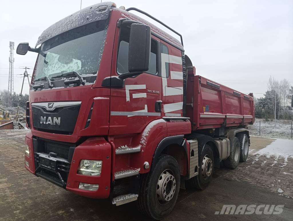 MAN TGS 35.510 Camion ribaltabili