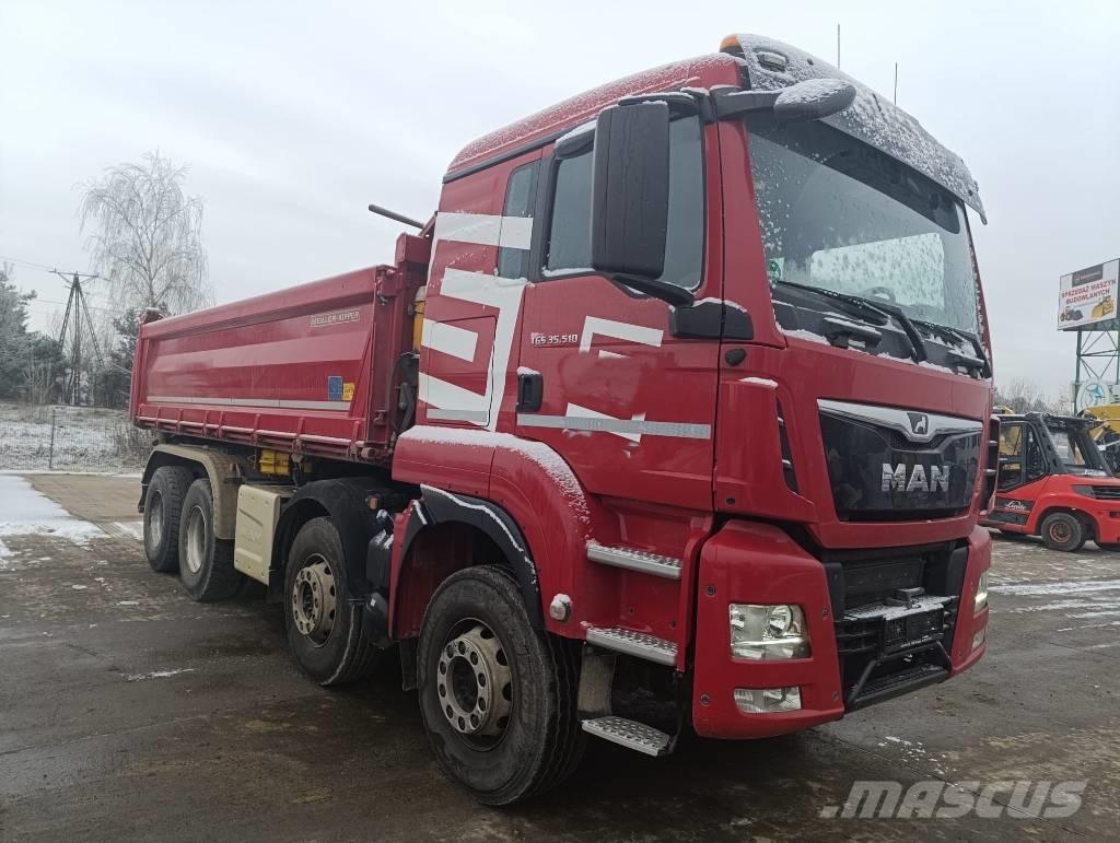 MAN TGS 35.510 Camion ribaltabili