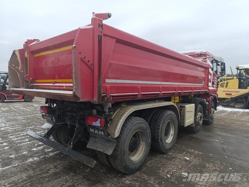 MAN TGS 35.510 Camion ribaltabili