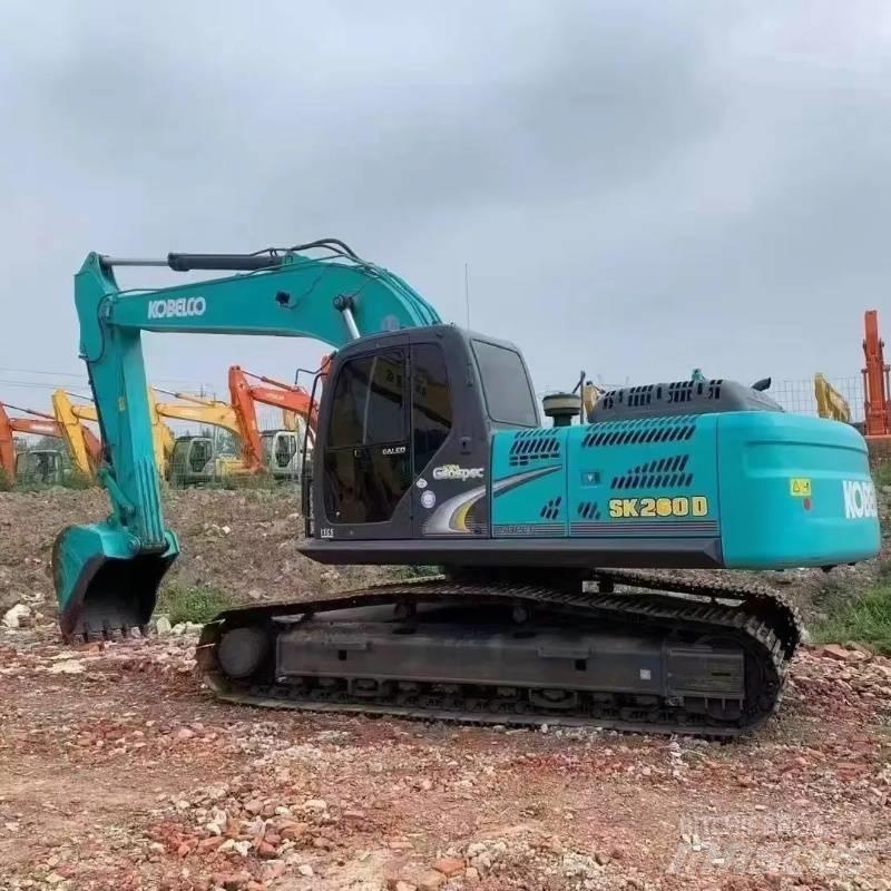 Kobelco SK 260 Escavatori cingolati