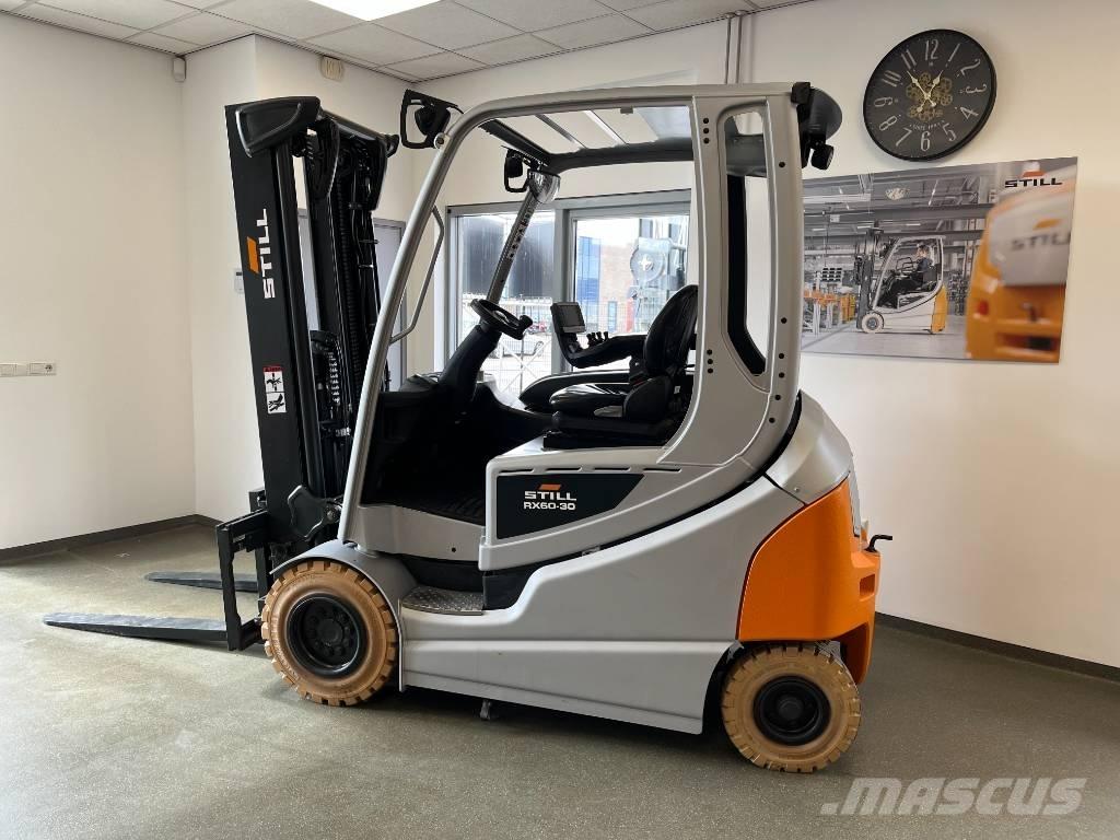 Still RX 60-30 Carrelli elevatori elettrici