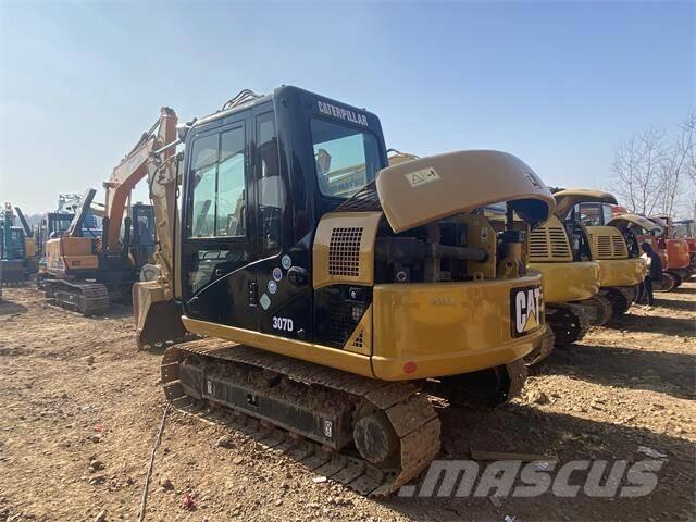 CAT 307D Escavatori cingolati