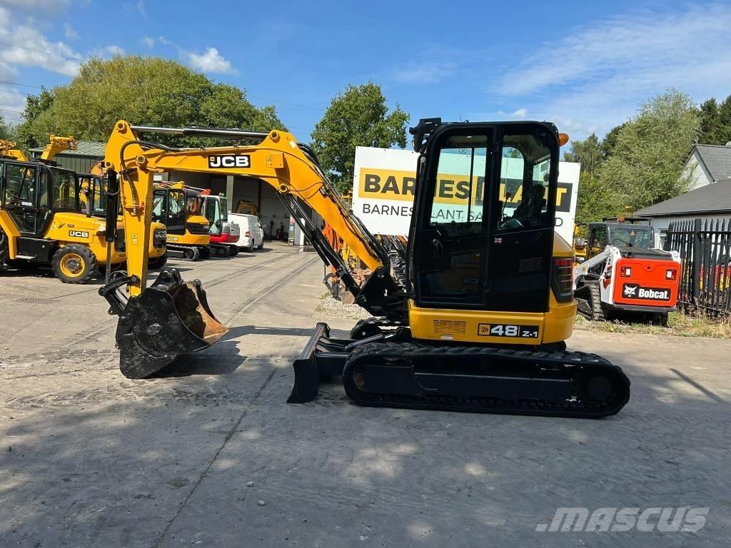 JCB 48 Z-1 Miniescavatori