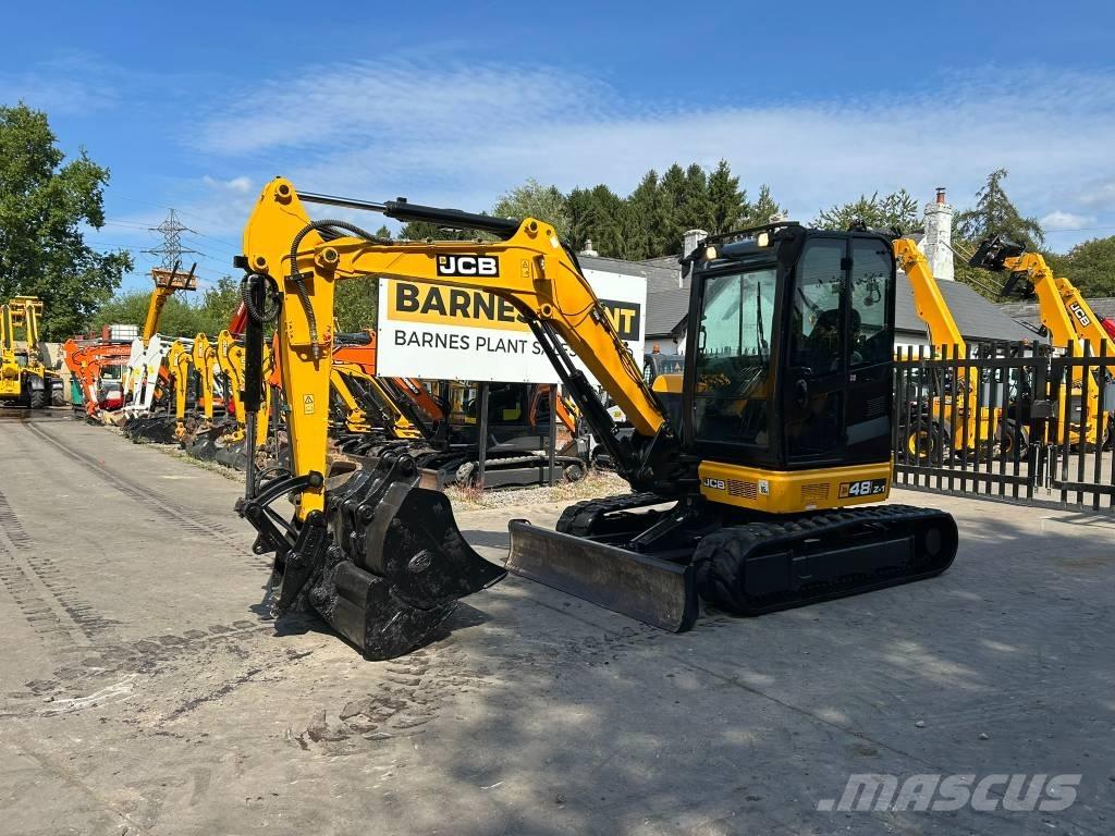 JCB 48 Z-1 Miniescavatori