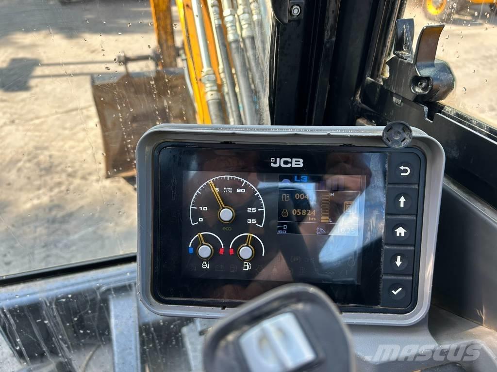 JCB 48 Z-1 Miniescavatori