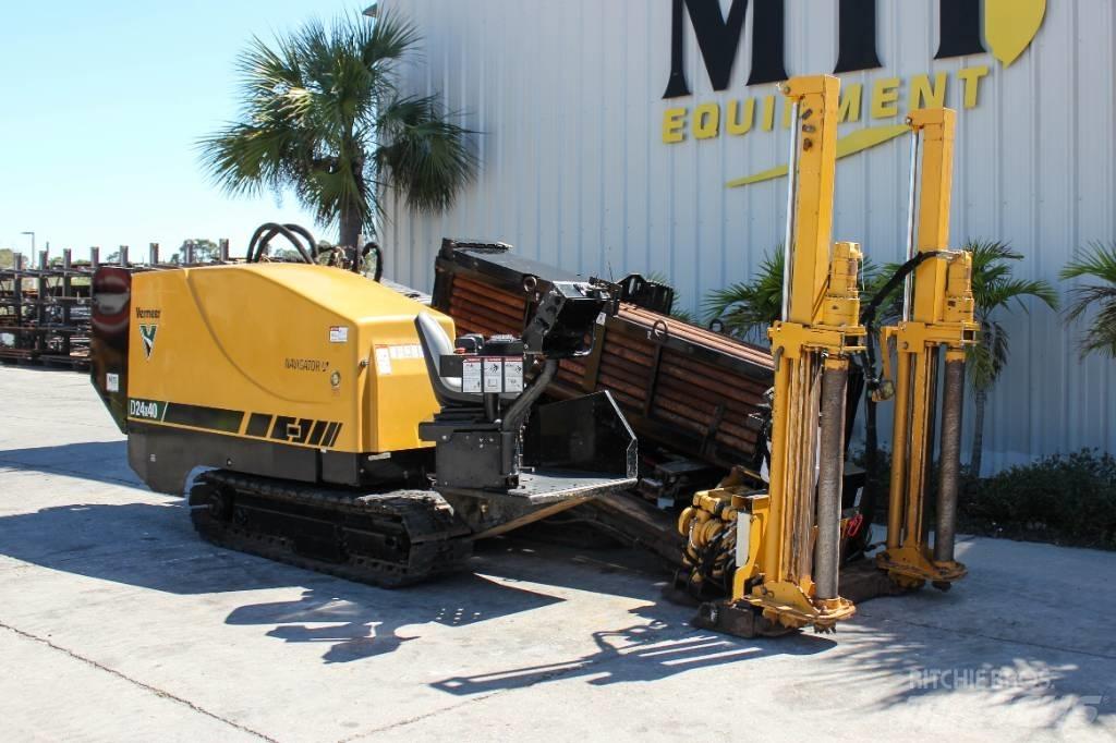 Vermeer D24X40 S3 Macchina per perforazione orizzontale controllata