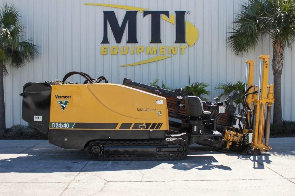 Vermeer D24X40 S3 Macchina per perforazione orizzontale controllata