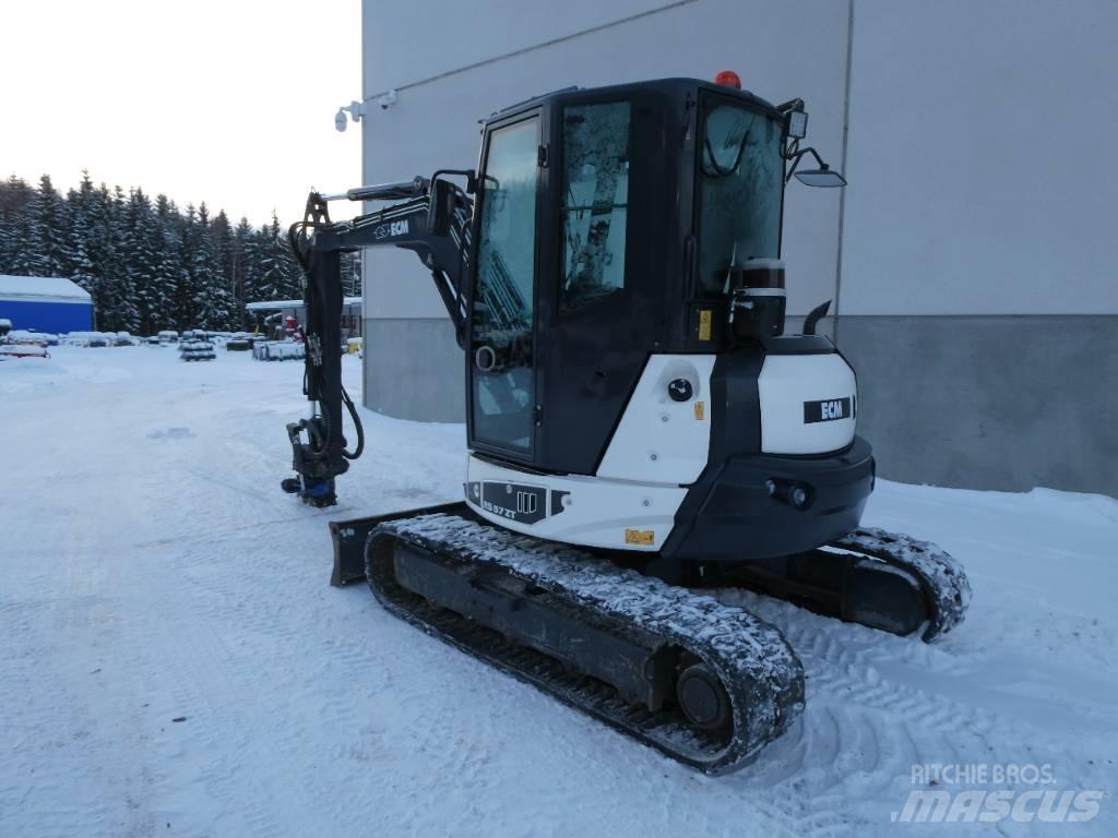 ECM ES 57 ZT Miniescavatori