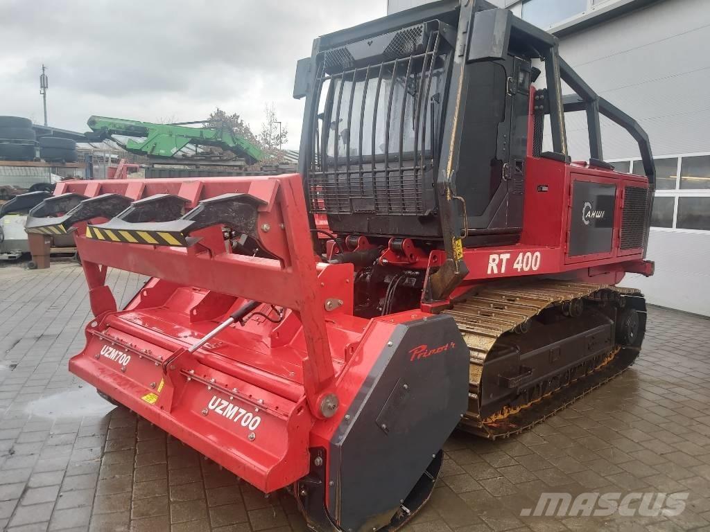 Ahwi PRINOTH RT400 Trince forestali