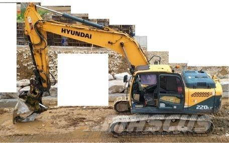 Hyundai Robex 220 LC Escavatori cingolati