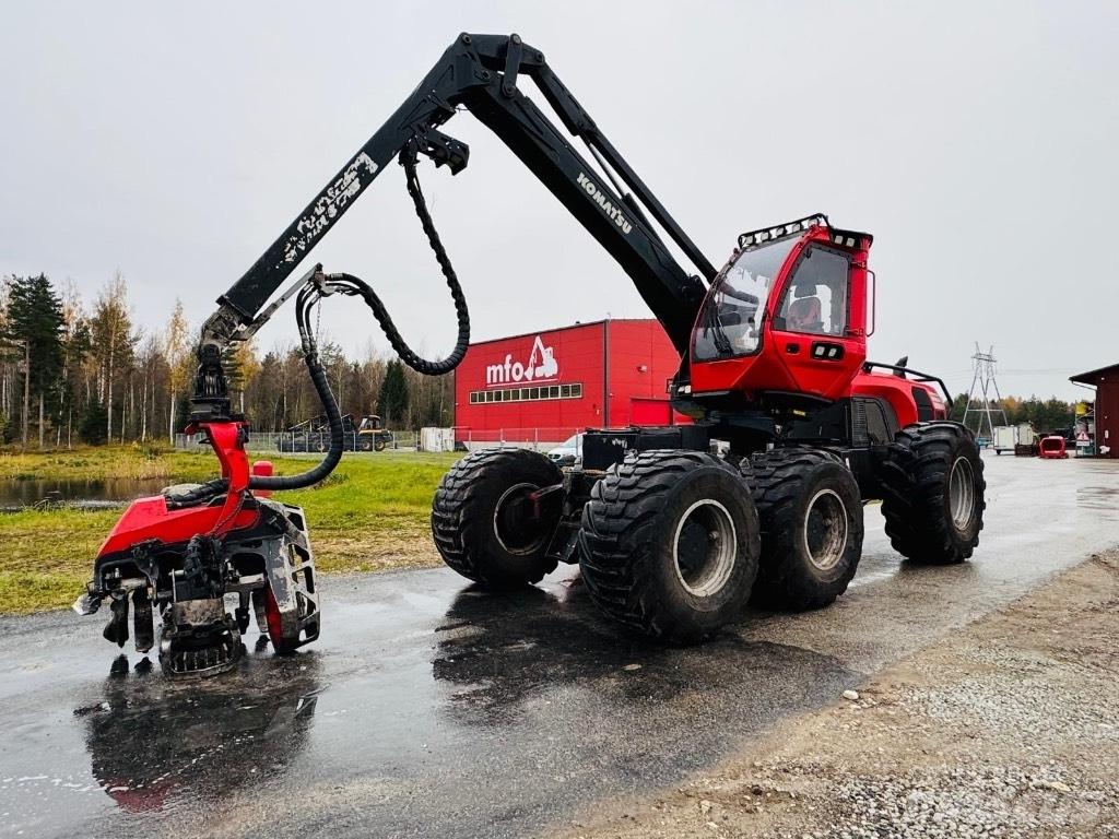 Komatsu 951 Abbattitrici, Disboscatrici