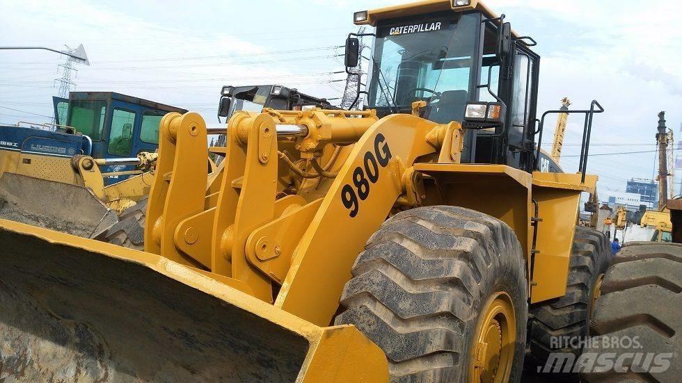 CAT 980 G Pale gommate