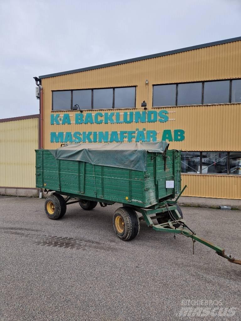  Spannmålvagn 8ton Carri per la granella