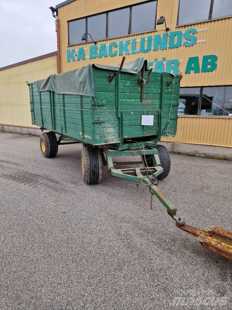  Spannmålvagn 8ton Carri per la granella