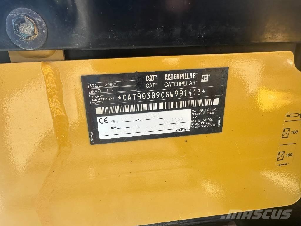 CAT 309 CR Escavatori medi 7t - 12t