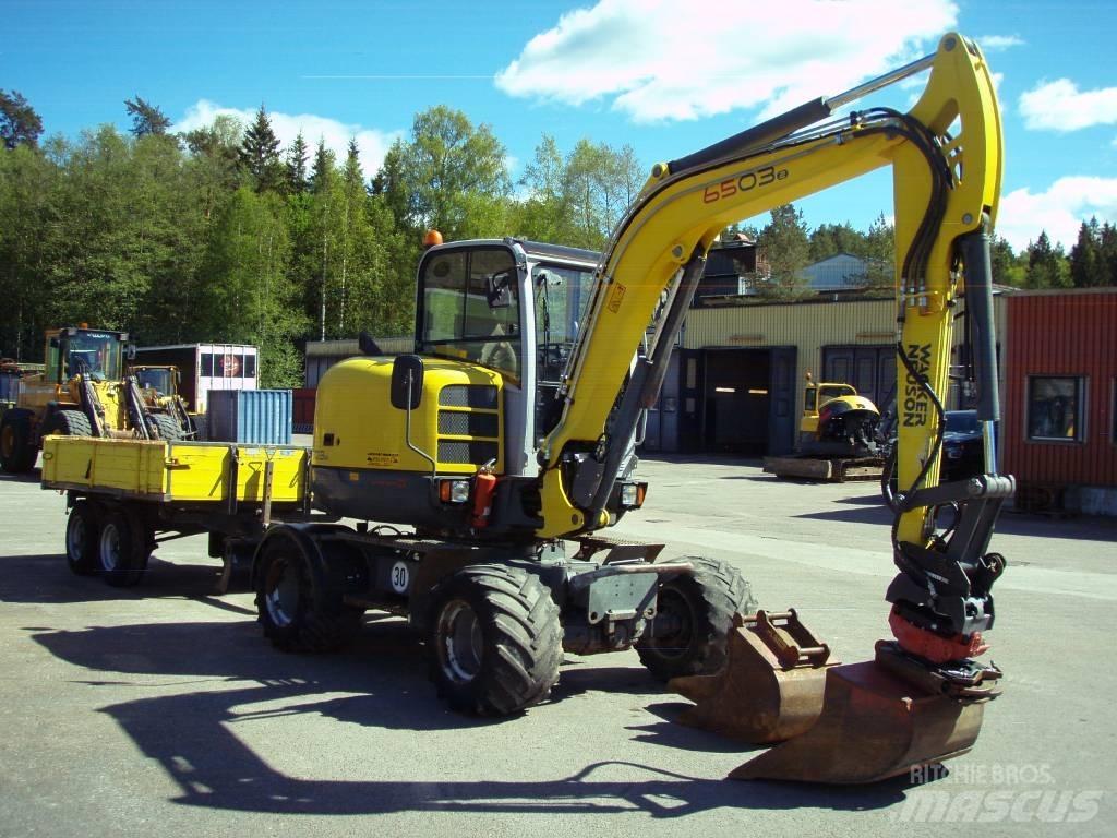 Neuson 6503-2 30Km/h Escavatori gommati