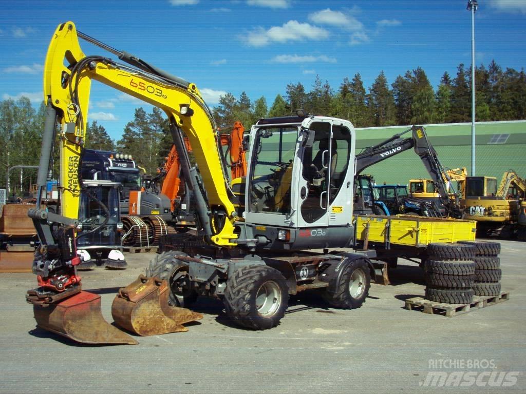 Neuson 6503-2 30Km/h Escavatori gommati
