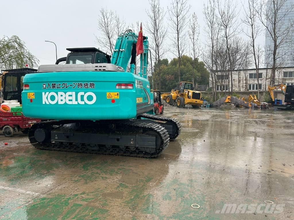 Kobelco SK200D Escavatori cingolati