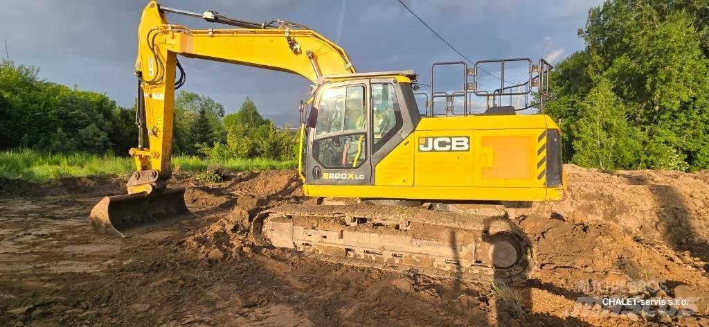 JCB 220 XL 4F Escavatori cingolati
