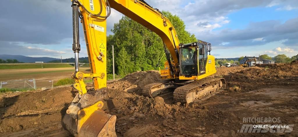 JCB 220 XL 4F Escavatori cingolati