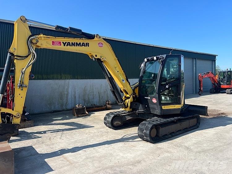 Yanmar Vio80-1a Escavatori medi 7t - 12t
