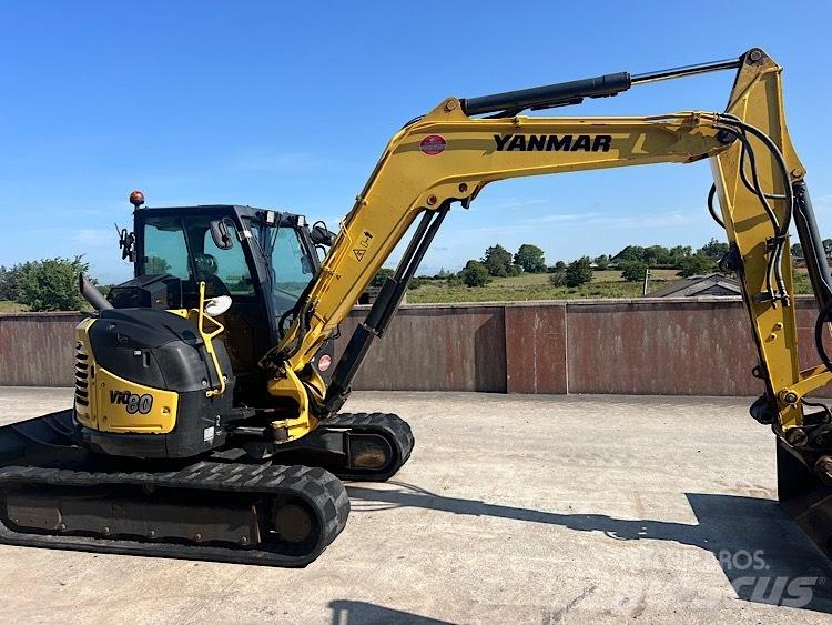 Yanmar Vio80-1a Escavatori medi 7t - 12t