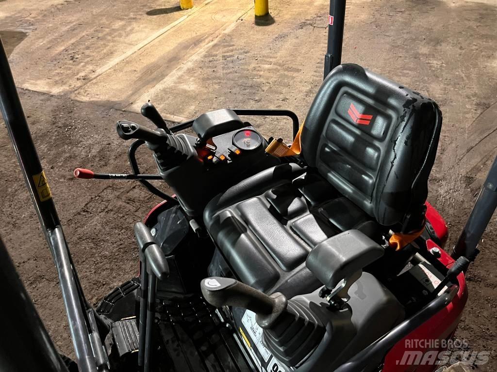 Yanmar Vio 17 Miniescavatori