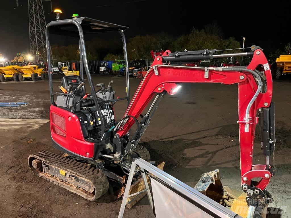 Yanmar Vio 17 Miniescavatori