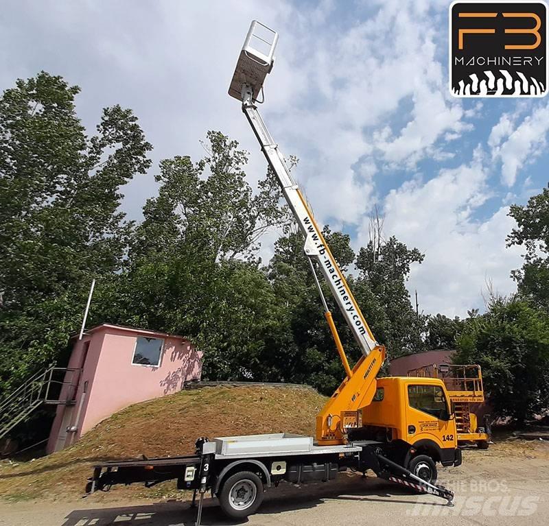 Multitel MT 182 AZ Piattaforme autocarrate