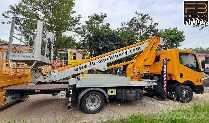 Multitel MT 182 AZ Piattaforme autocarrate