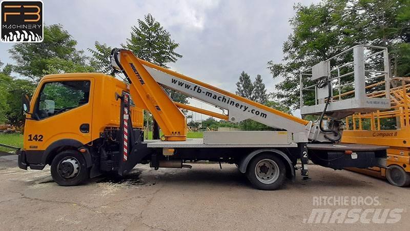 Multitel MT 182 AZ Piattaforme autocarrate