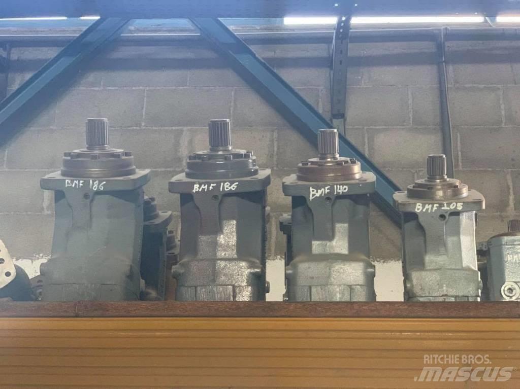 Liebherr BMF 186 Componenti idrauliche