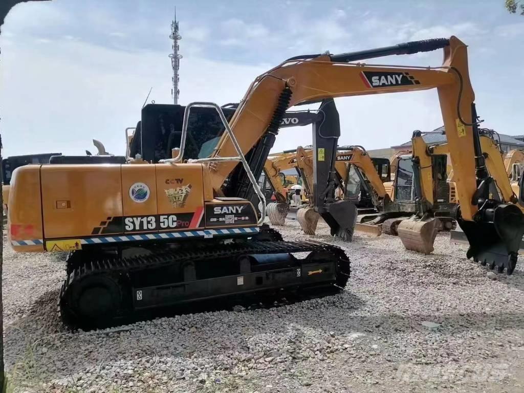 Sany SY135C Escavatori cingolati