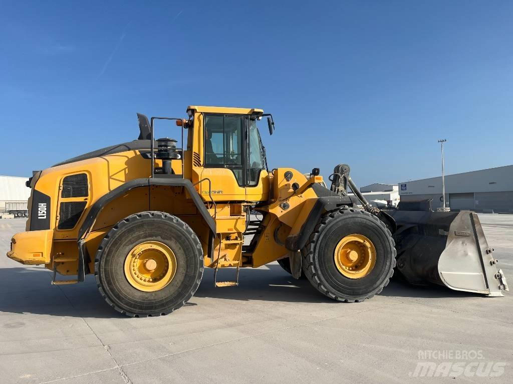 Volvo L150H Pale gommate