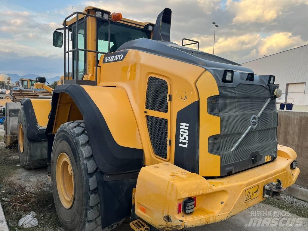 Volvo L150H Pale gommate
