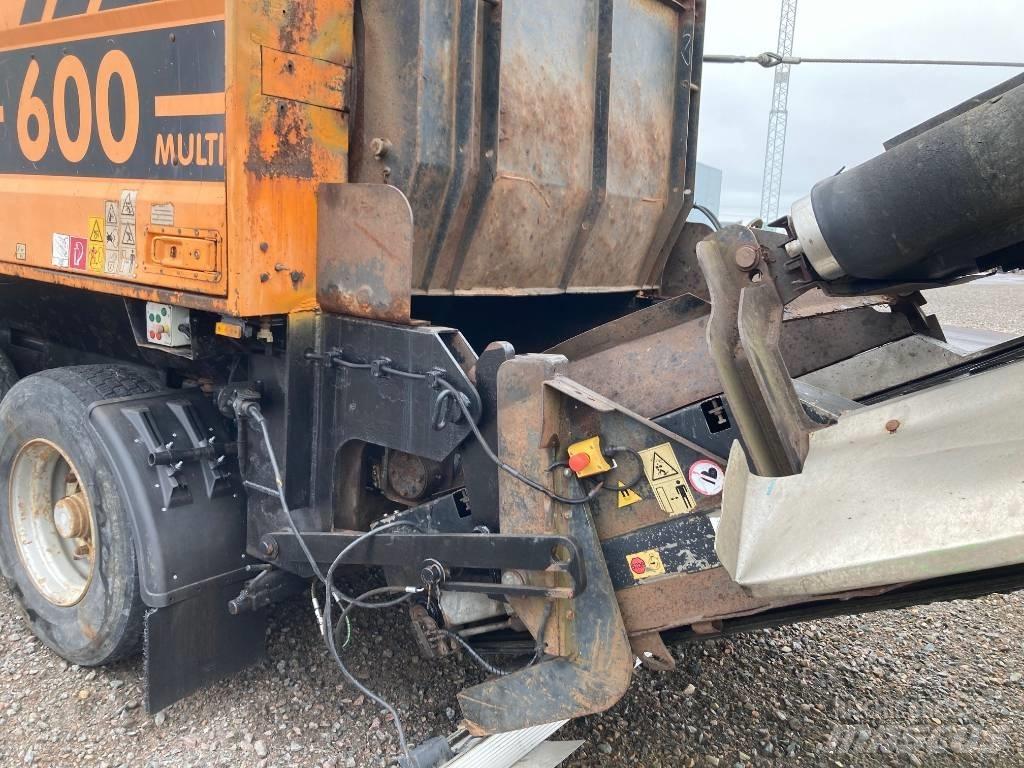 Doppstadt AK 600 Frantoi mobili