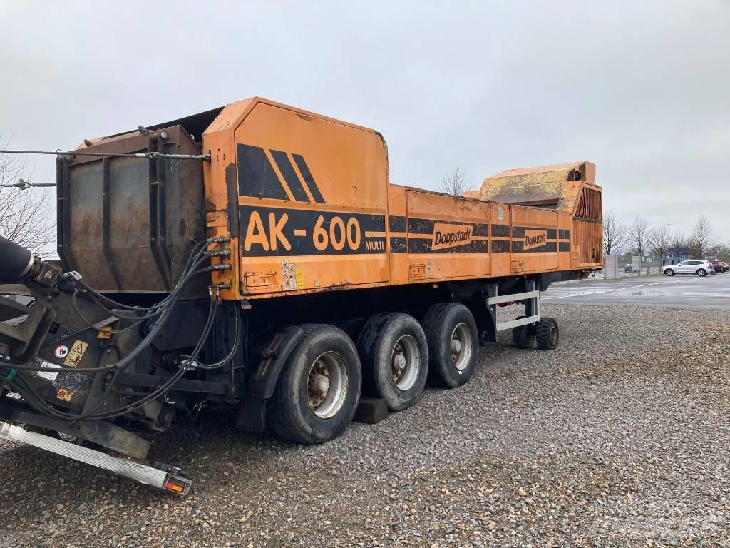 Doppstadt AK 600 Frantoi mobili