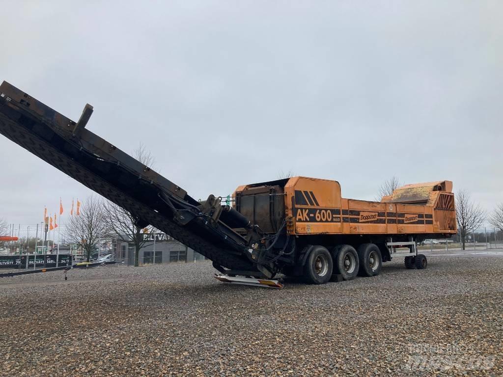 Doppstadt AK 600 Frantoi mobili
