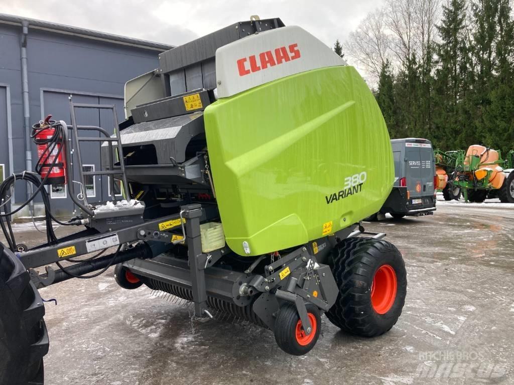 CLAAS Variant 380 Rotopresse