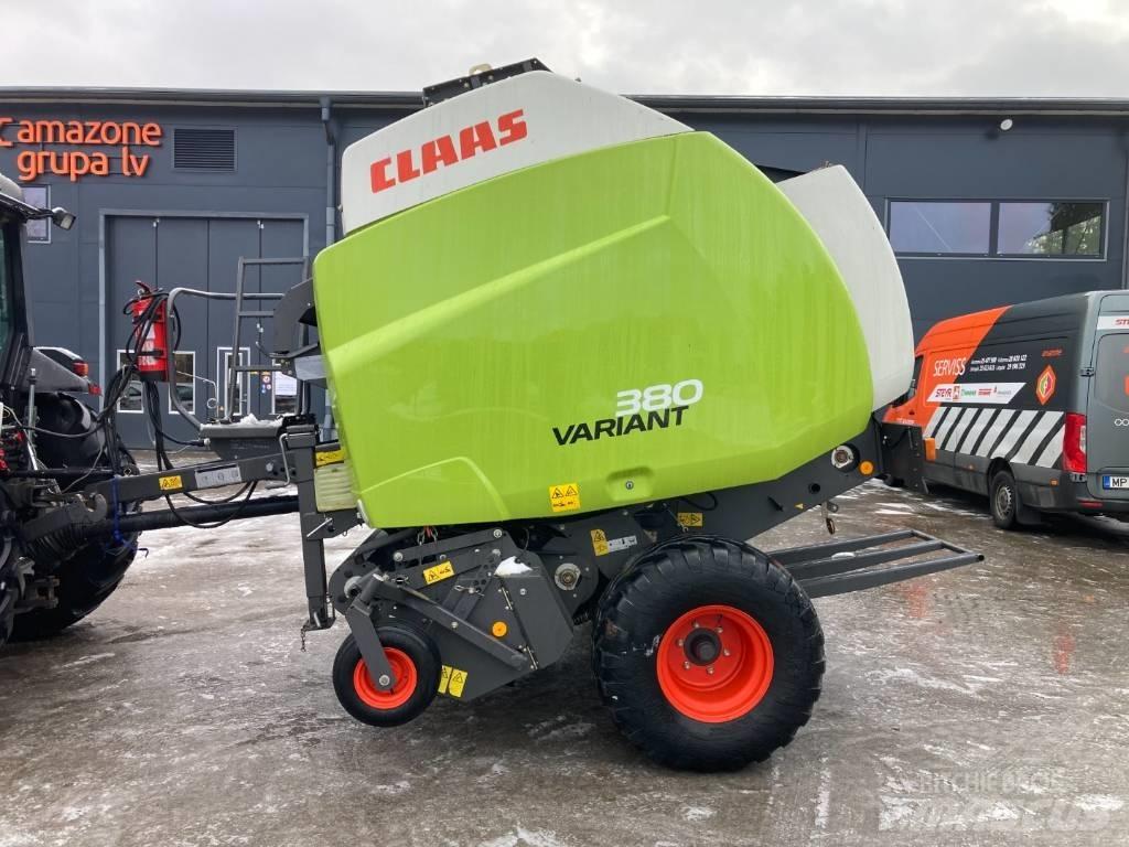 CLAAS Variant 380 Rotopresse