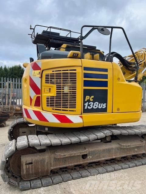 Komatsu PC138US-11 Escavatori cingolati